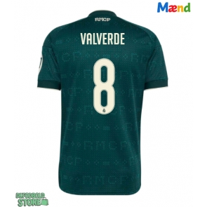 Real Madrid Federico Valverde #8 Replika Udebanetrøje 2026-27 Kortærmet